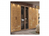 3D Digital High Gloss UV wardrobe