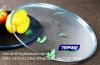 Steel ring glass lid p...