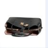 China Factory Faux Leather Fashionable Women Handbag Sales