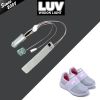 a mini programmable LED strip lights for light up shoes with color changing