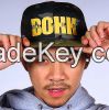 BOHH Embroidered Snapback - Hip Hop Embroidered Cap