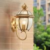 Copper exterior LED Ga...