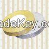 christmas ribbon gold ...