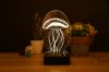 Creative 3D desk lamp