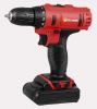 10.8V 14.4V 18V  two batteries  lithum protable cordless drill electric drill