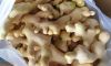 CLEAN FROZEN GINGER ROOT / NATURAL IMMUNITY / NO PRESERVATIVES / ANTIOXIDANT-RICH