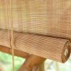 HANDCRAFTED BAMBOO BLI...