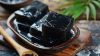 BLACK JELLY CUBES / PLANT-DERIVED / SMOOTH TEXTURE / CLEANLY MADE
