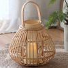 ARTISAN BAMBOO LANTERNS FOR DECORATIVE LIGHTING AND INTERIOR DESIGN
