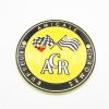 Round Gold Enamel Car ...