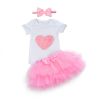 Baby girls 1st birthday tutu set