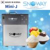Snow flake ice machine...