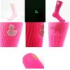 Special function socks, grow in the dark crew socks, UV magic crew socks, heat changing crew socks, wonmen's scocks, Polyester socks, Polyamide socks, Reflective crew socks, Sheer socks heat transfer, Crew socks with digital printing