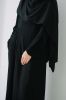 Pleated Abaya