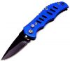 BUDDY BLU1-E3 - 5.25" SMALL SWITCHBLADE AUTOMATIC KNIFE - 2" BLADE - ATT01054C