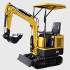0.8 ton mini excavator...