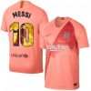 Barcelona 3rd Messi 10...