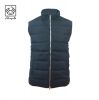 Best Mens Battery Electric Heated Woolen Vest With Duck Down Inside Manufacturer Direct 