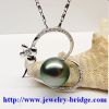 Black Tahitian Pearl P...