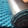 Duct insulation types Soundproof acoustic foam blue