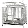 Stainless Steel Dog Ca...