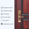 Smart door lock for ho...