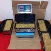 RAW GOLD BAR, GOLD DUS...