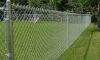 Chain link fence