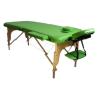 2 section wooden portable massage table