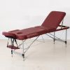 3 body aluminum portable massage table