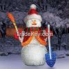 Snowman 3D led Crystal...