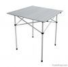 aluminum table