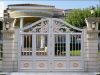 Villa courtyard door s...