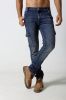 Men's slim blue c...