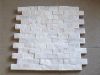 Pure-White marble mosaic