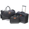 1680D nylon/synthetic leather wheeled bag