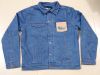 Denim Sherpa Jacket
