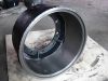 BPW brake drum, wheel hub