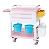 ABS Treatment Cart Hospital medical trolley