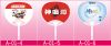 Promotion PP Hand Fans...