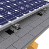 Solar asphalt shingle ...