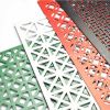 Round Hole Aluminum Pe...