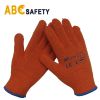 ABC SAFETY Orange Cotton Knitted Safety Gloves
