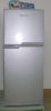 139L white double doors refrigerator fridge