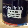 high effective control balance 1k mixing binder make the metallic arrange orientation for car refinish lacquer easy spray fast