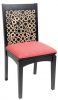 Dining Chair with Bamb...
