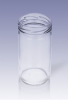 (14oz.) 400ml Clear Glass Jar for Sauces Spices Dressings