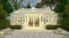 Garden glasshouse with...