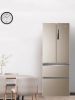 French triple doors br...