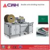 Double wire binding ma...
